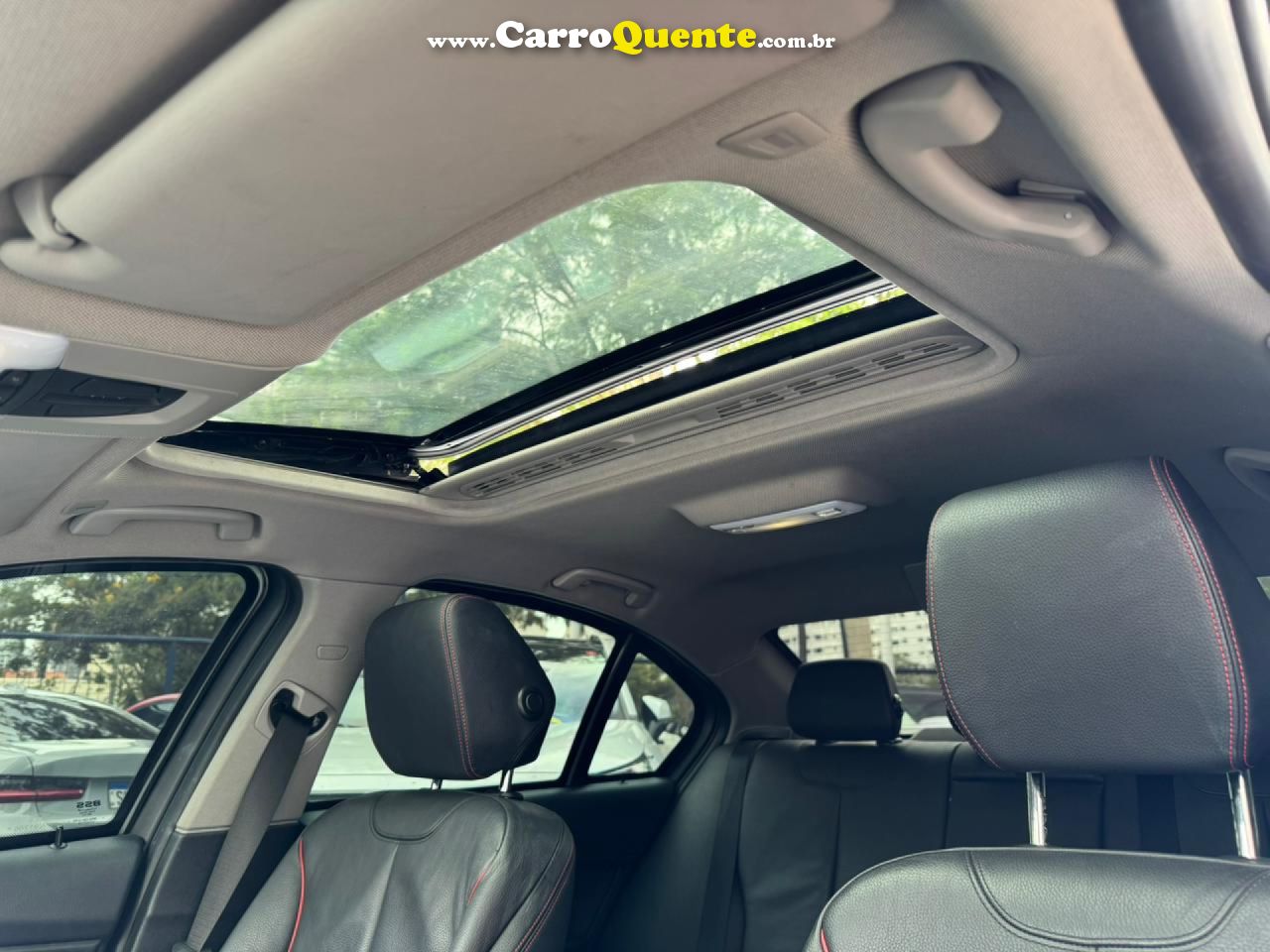 BMW   328IA SPORT 2.0 16V2.0 16V FLEX 4P   CINZA 2015 2.0 T FLEX - Loja
