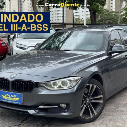 BMW   328IA SPORT 2.0 16V2.0 16V FLEX 4P   CINZA 2015 2.0 T FLEX