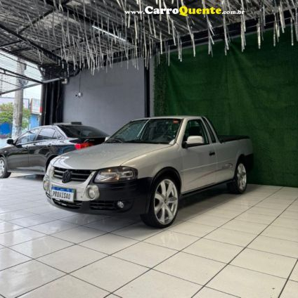 VOLKSWAGEN   SAVEIRO SURF 1.6 MI TOTAL FLEX 2P   PRATA 2009 1.6 FLEX