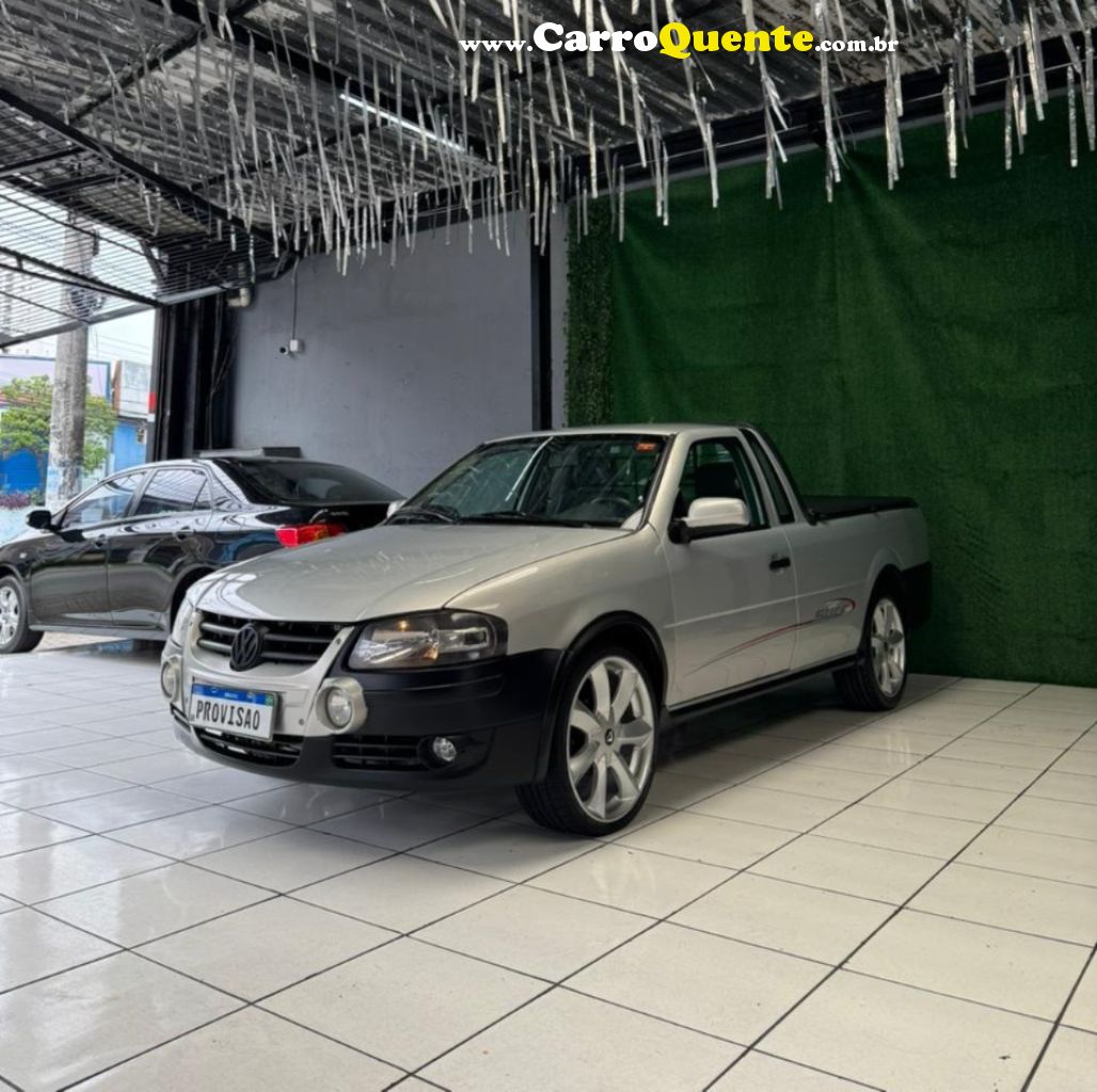 VOLKSWAGEN   SAVEIRO SURF 1.6 MI TOTAL FLEX 2P   PRATA 2009 1.6 FLEX - Loja