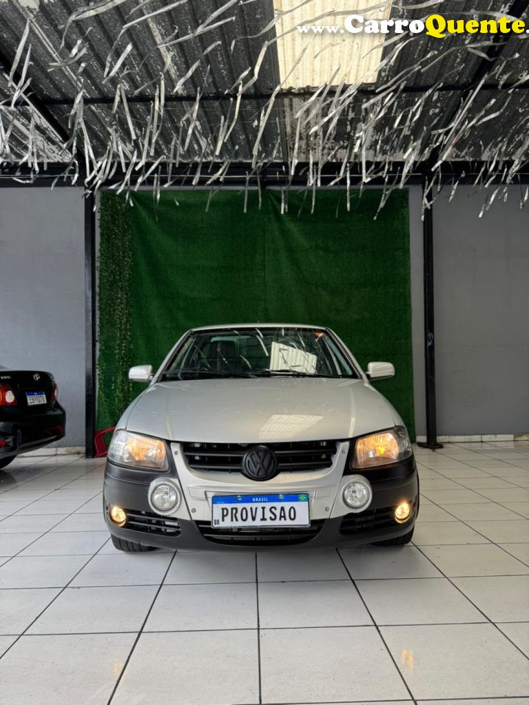 VOLKSWAGEN   SAVEIRO SURF 1.6 MI TOTAL FLEX 2P   PRATA 2009 1.6 FLEX - Loja