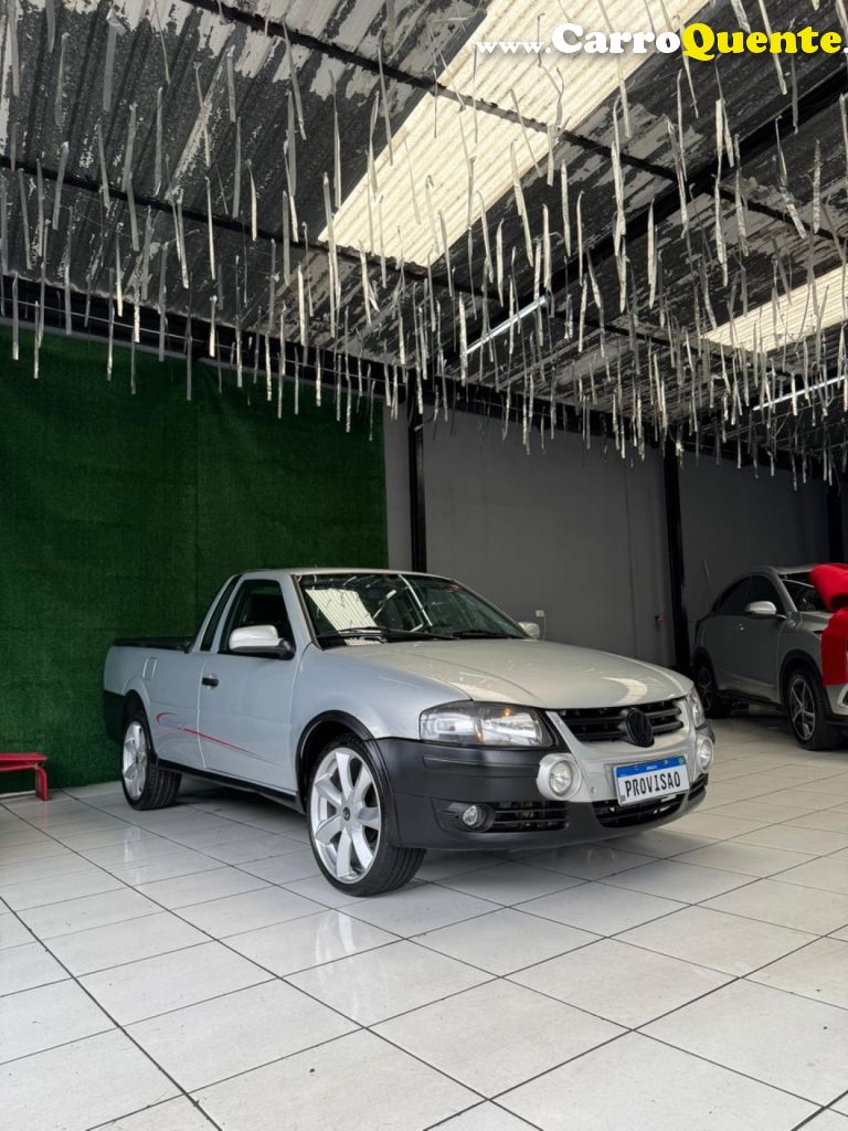 VOLKSWAGEN   SAVEIRO SURF 1.6 MI TOTAL FLEX 2P   PRATA 2009 1.6 FLEX - Loja