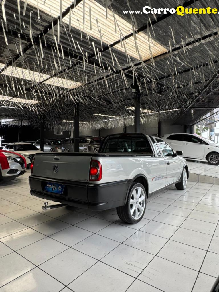 VOLKSWAGEN   SAVEIRO SURF 1.6 MI TOTAL FLEX 2P   PRATA 2009 1.6 FLEX - Loja