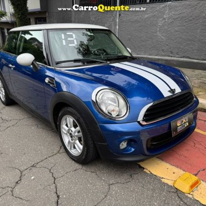 MINI   ONE 1.6 AT   AZUL 2013 1.6 GASOLINA