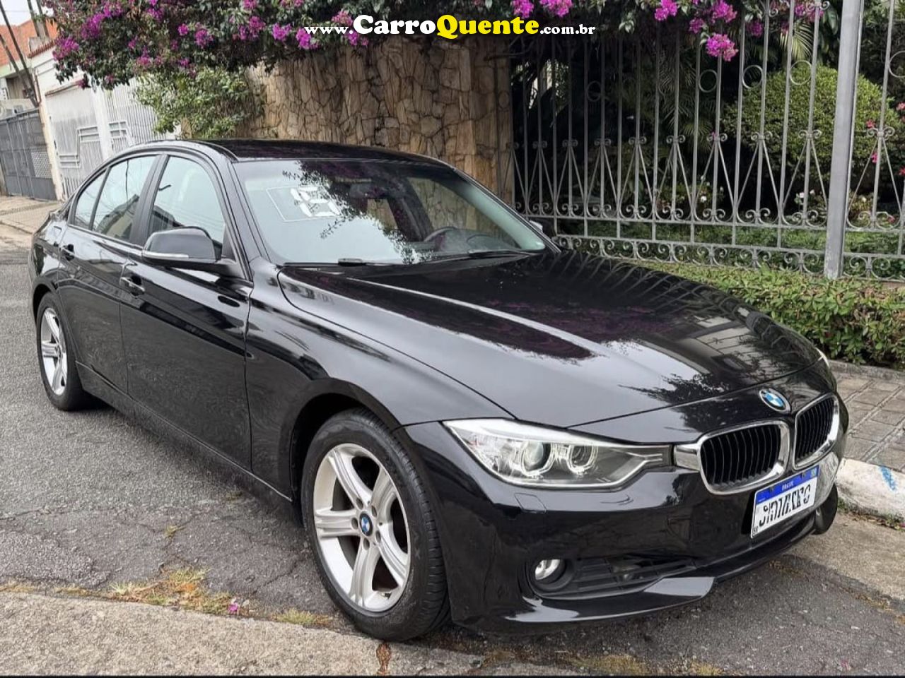 BMW   320 ACTIVE FLEX    PRETO 2015 2.0 FLEX - Loja