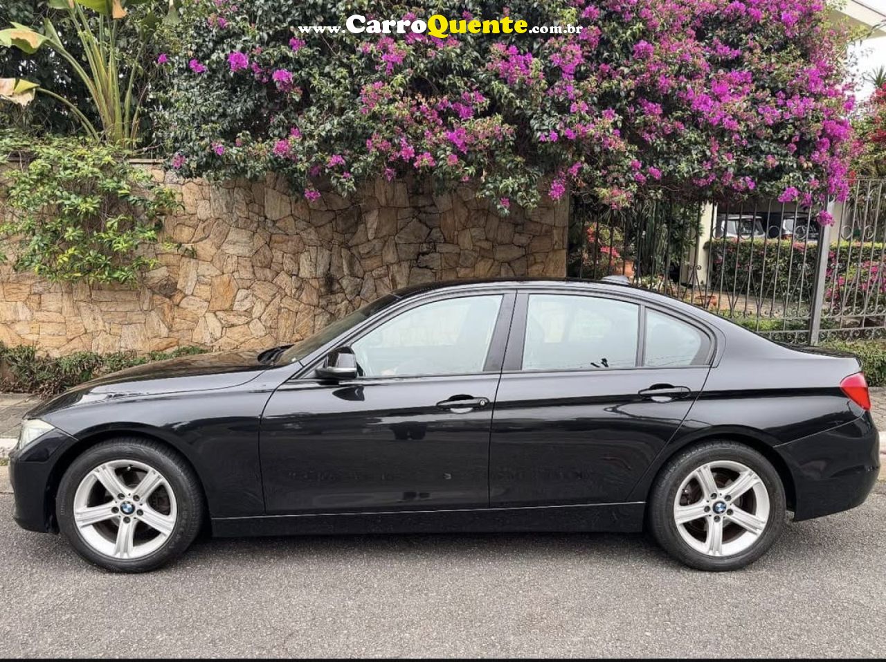 BMW   320 ACTIVE FLEX    PRETO 2015 2.0 FLEX - Loja