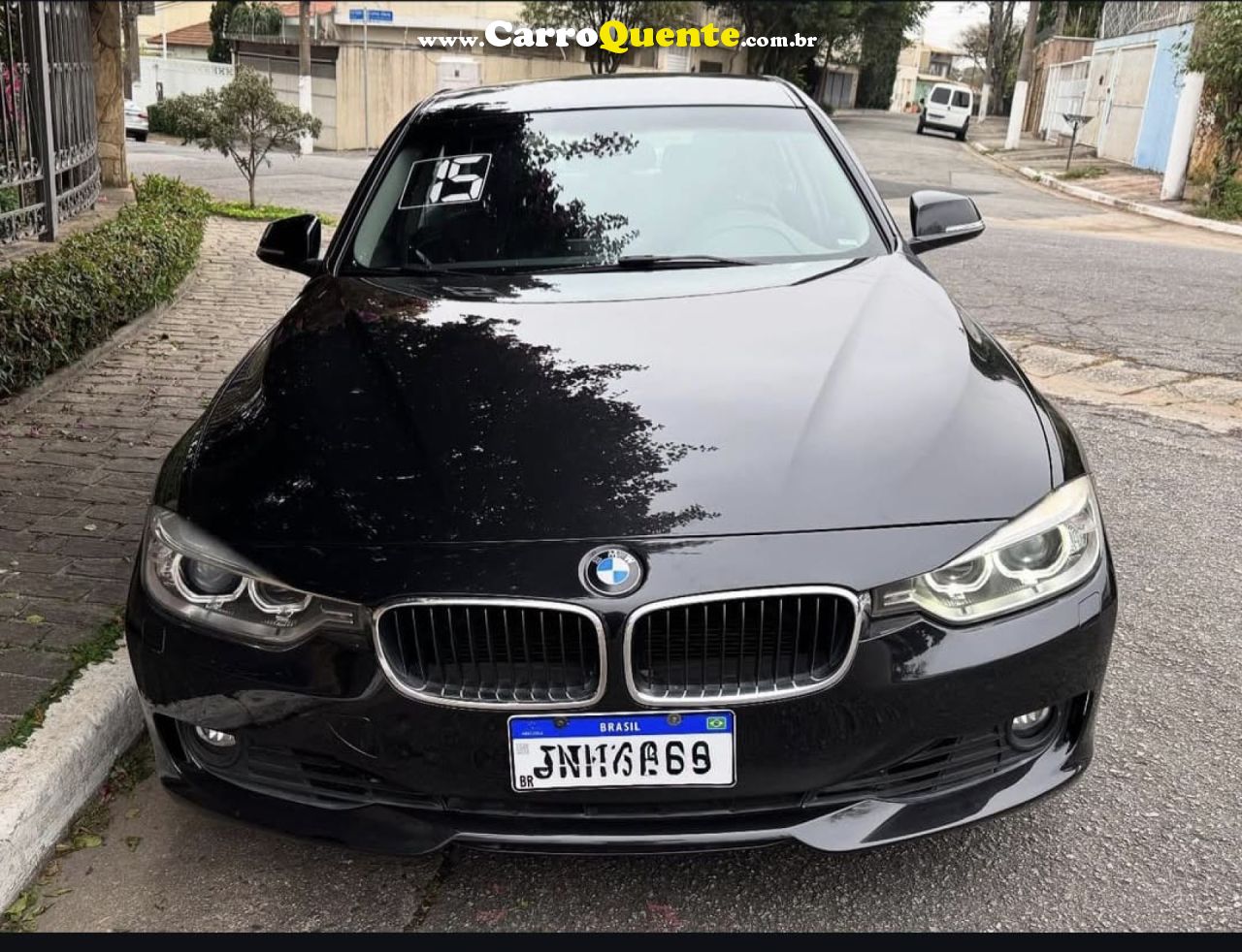BMW   320 ACTIVE FLEX    PRETO 2015 2.0 FLEX - Loja