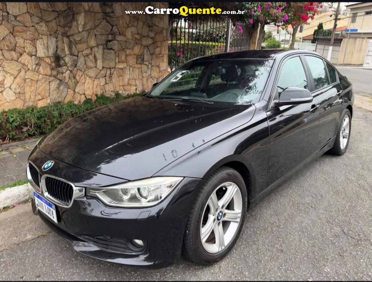 BMW   320 ACTIVE FLEX    PRETO 2015 2.0 FLEX - Loja