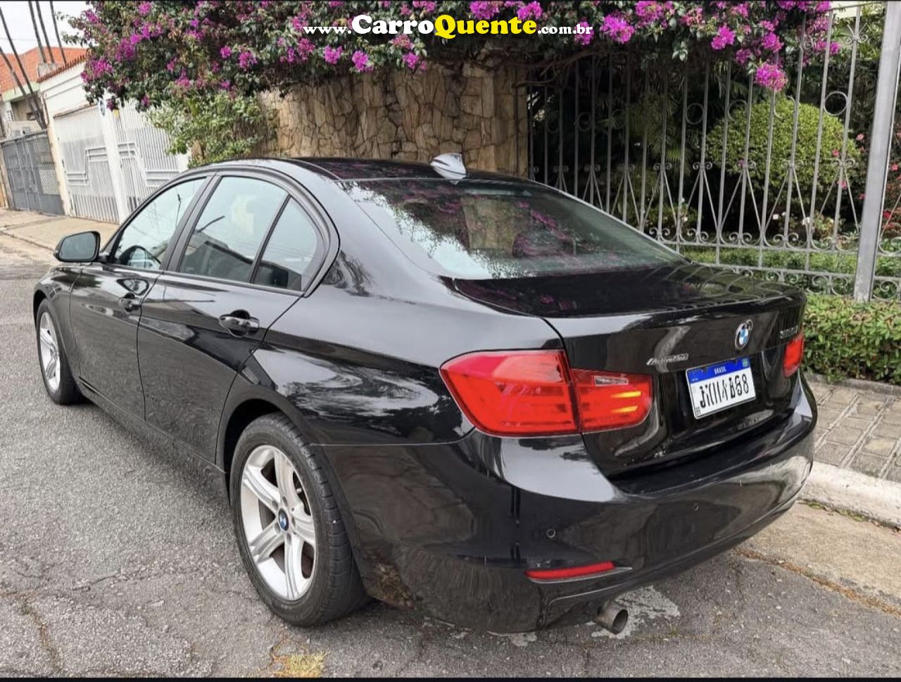 BMW   320 ACTIVE FLEX    PRETO 2015 2.0 FLEX - Loja