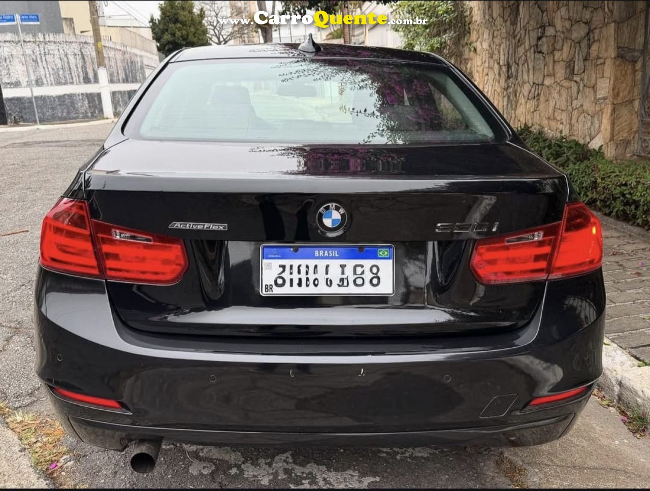 BMW   320 ACTIVE FLEX    PRETO 2015 2.0 FLEX - Loja