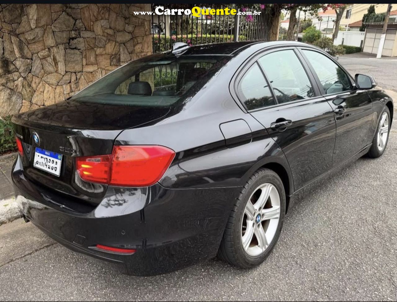BMW   320 ACTIVE FLEX    PRETO 2015 2.0 FLEX - Loja