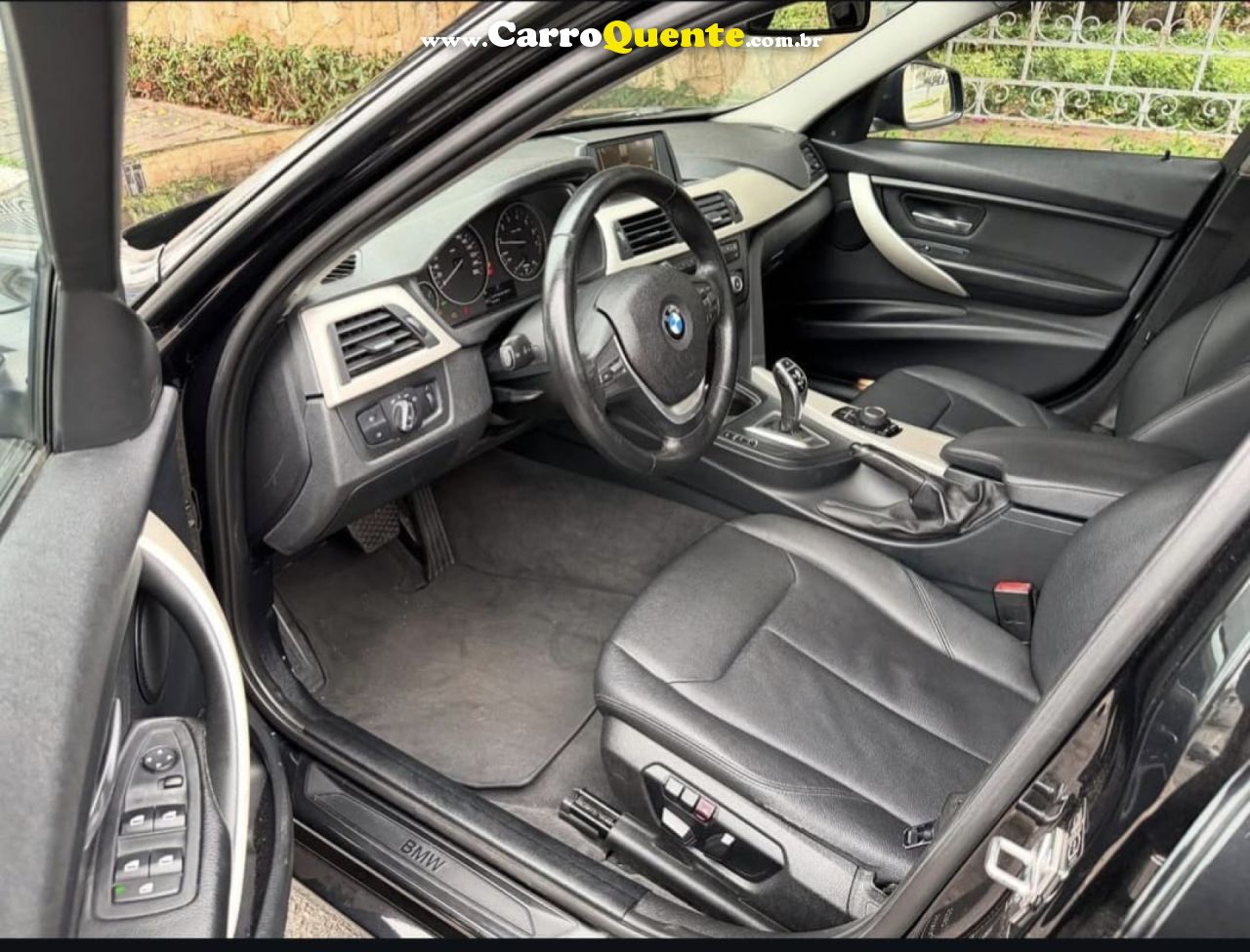 BMW   320 ACTIVE FLEX    PRETO 2015 2.0 FLEX - Loja