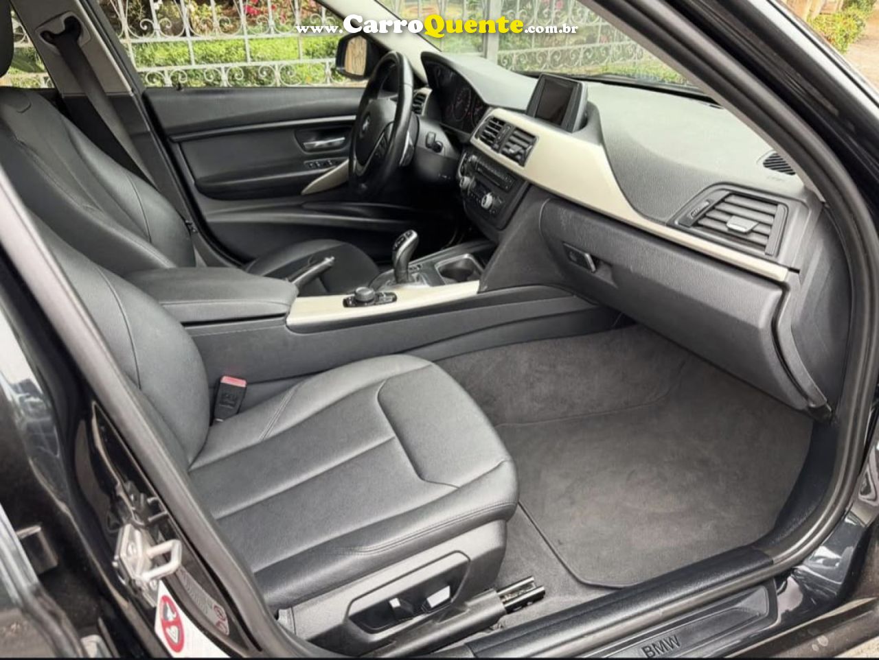 BMW   320 ACTIVE FLEX    PRETO 2015 2.0 FLEX - Loja