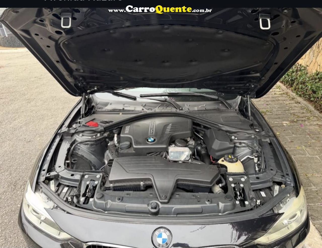 BMW   320 ACTIVE FLEX    PRETO 2015 2.0 FLEX - Loja
