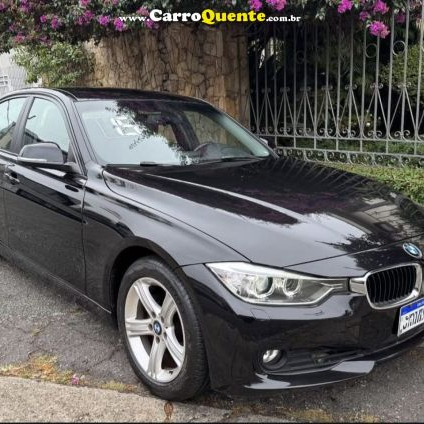 BMW   320 ACTIVE FLEX    PRETO 2015 2.0 FLEX