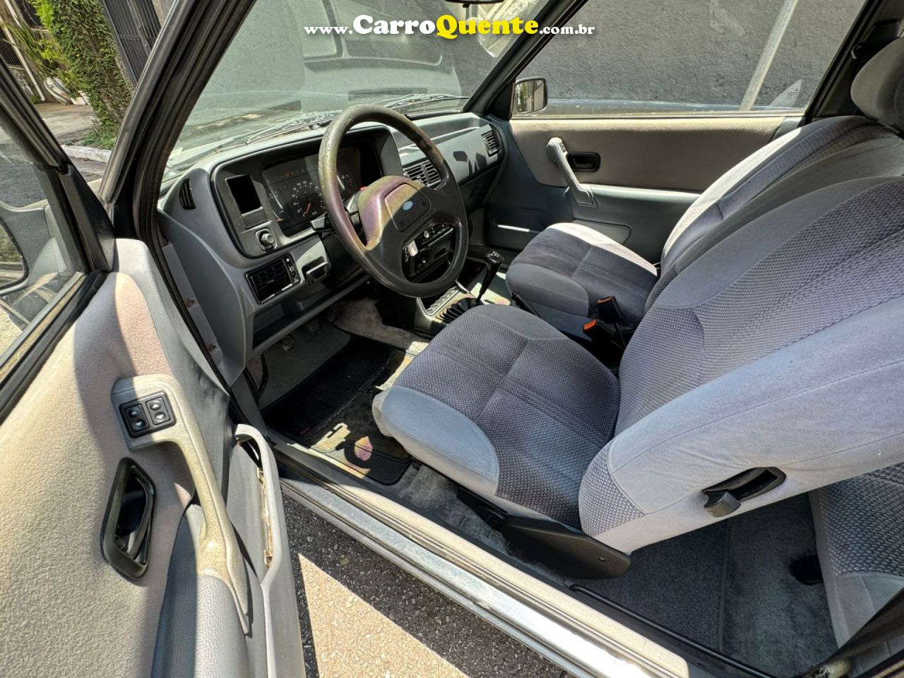 FORD   VERONA GLX 1.8 (MODELO ANTIGO)   CINZA 1992 1.8 ÁLCOOL - Loja