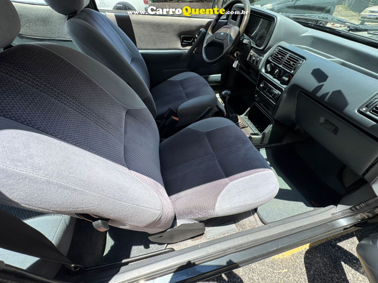 FORD   VERONA GLX 1.8 (MODELO ANTIGO)   CINZA 1992 1.8 ÁLCOOL - Loja