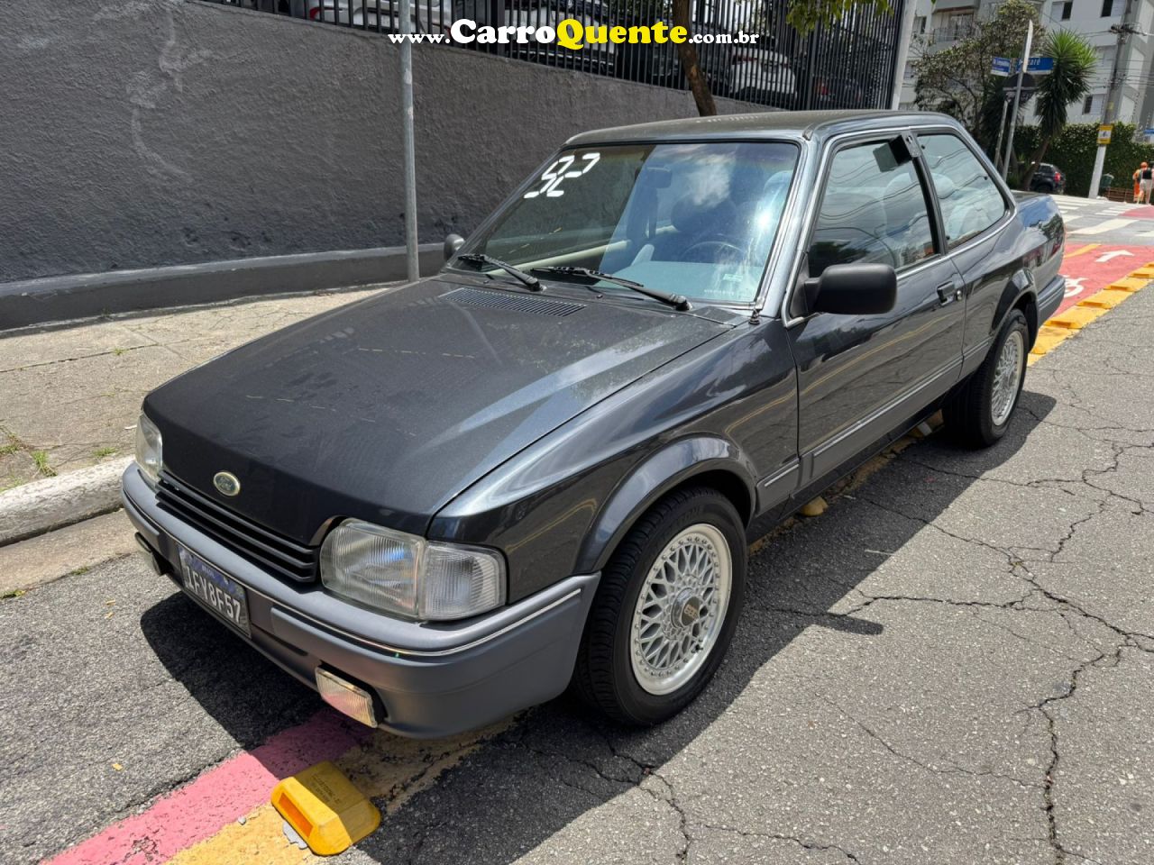 FORD   VERONA GLX 1.8 (MODELO ANTIGO)   CINZA 1992 1.8 ÁLCOOL - Loja