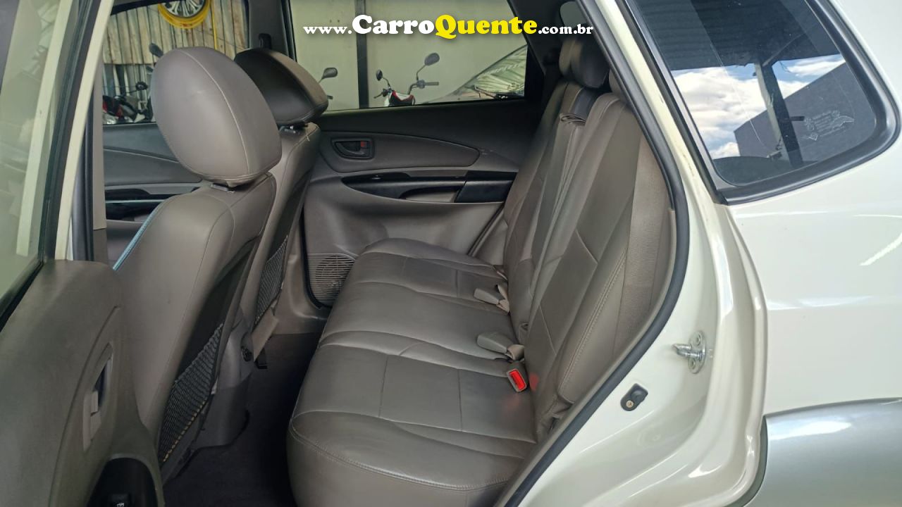 HYUNDAI   TUCSON 2.0 16V FLEX AUT.   BRANCO 2015 2.0 FLEX - Loja