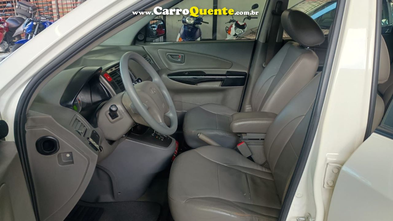 HYUNDAI   TUCSON 2.0 16V FLEX AUT.   BRANCO 2015 2.0 FLEX - Loja