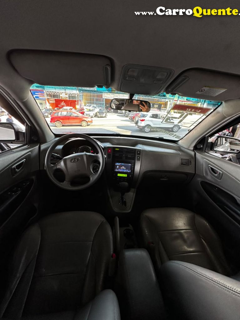 HYUNDAI   TUCSON 2.0 16V FLEX AUT.   BRANCO 2015 2.0 FLEX - Loja