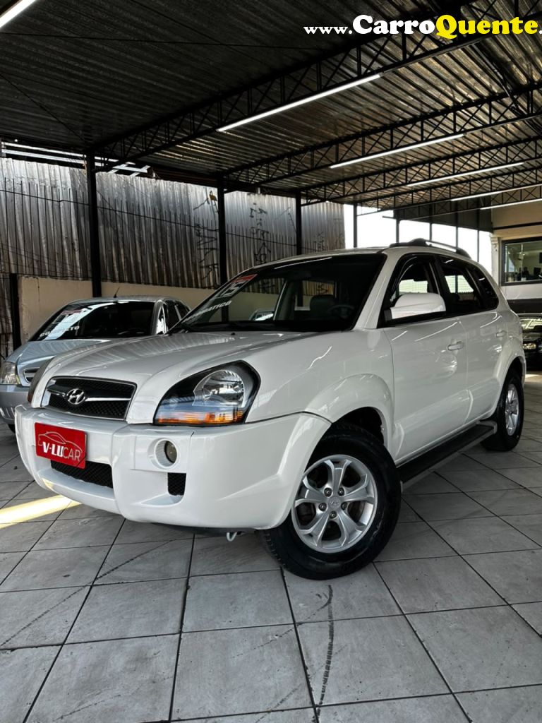HYUNDAI   TUCSON 2.0 16V FLEX AUT.   BRANCO 2015 2.0 FLEX - Loja