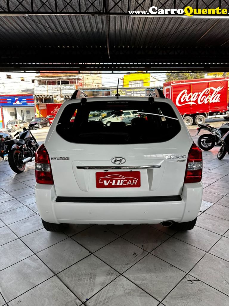 HYUNDAI   TUCSON 2.0 16V FLEX AUT.   BRANCO 2015 2.0 FLEX - Loja