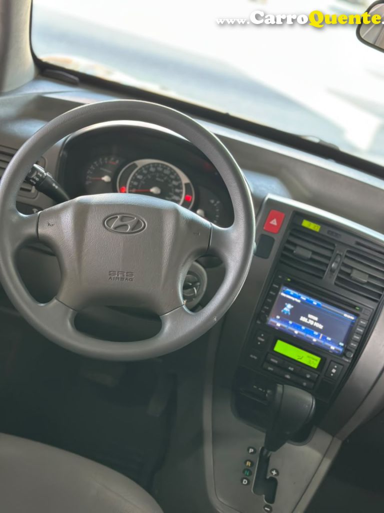 HYUNDAI   TUCSON 2.0 16V FLEX AUT.   BRANCO 2015 2.0 FLEX - Loja