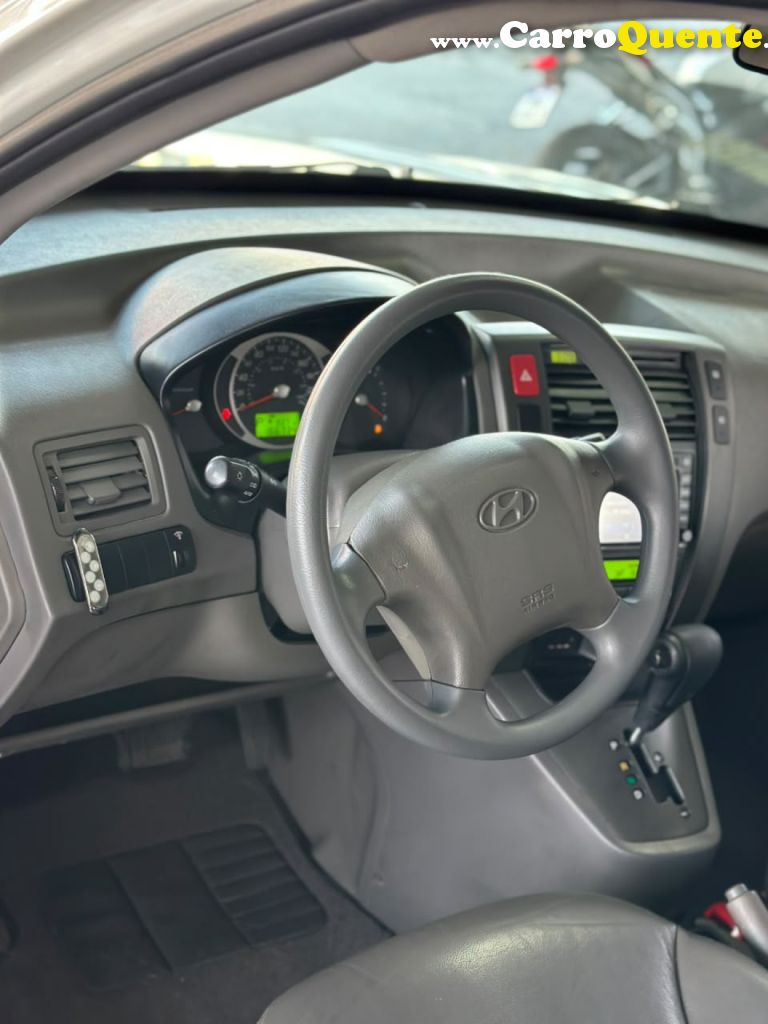 HYUNDAI   TUCSON 2.0 16V FLEX AUT.   BRANCO 2015 2.0 FLEX - Loja
