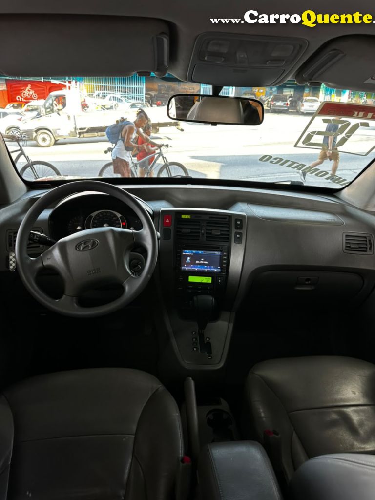 HYUNDAI   TUCSON 2.0 16V FLEX AUT.   BRANCO 2015 2.0 FLEX - Loja