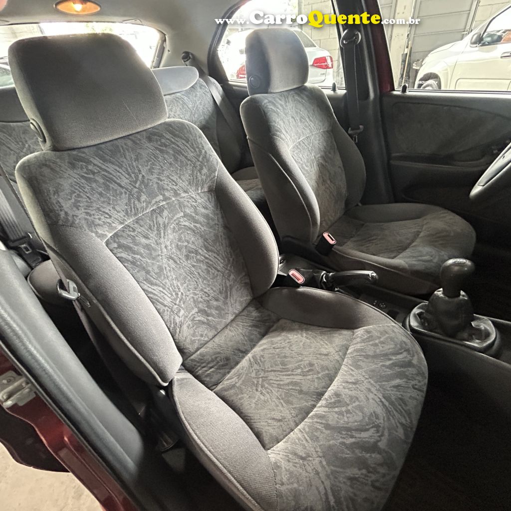FIAT   BRAVA ELX  1.6 16V 4P   VERMELHO 2000 1.6 GASOLINA - Loja
