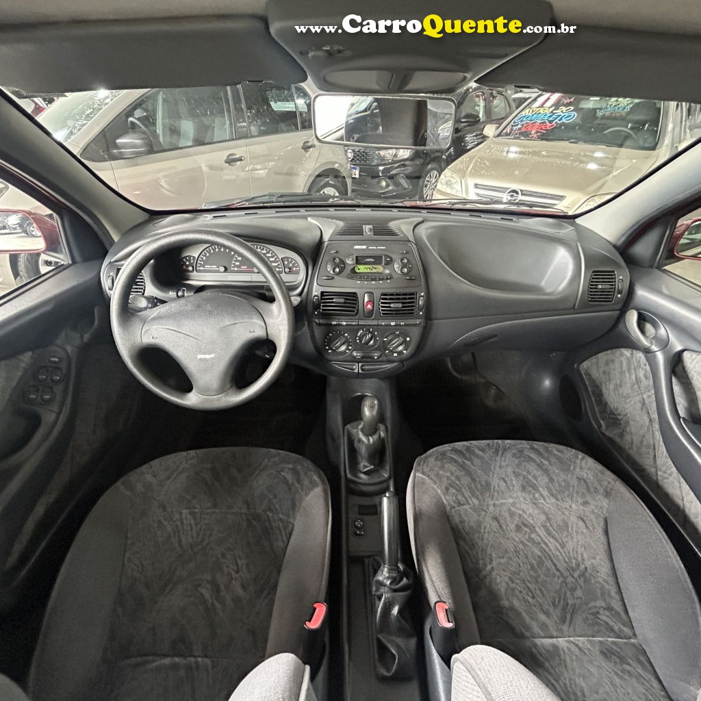 FIAT   BRAVA ELX  1.6 16V 4P   VERMELHO 2000 1.6 GASOLINA - Loja