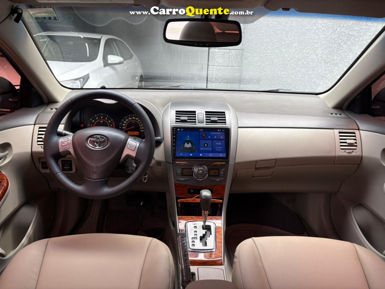 TOYOTA   COROLLA SE-G 1.81.8 FLEX 16V AUT.   PRETO 2010 1.8 FLEX - Loja