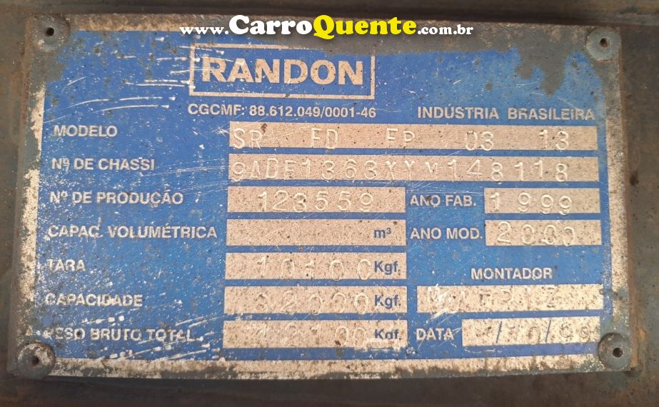Randon Frigorífico Câmara fria - Loja