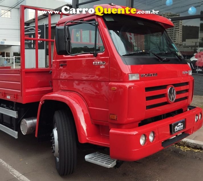 Volkswagen 13190 VW 13190 E Worker Carr. Metálica - Loja