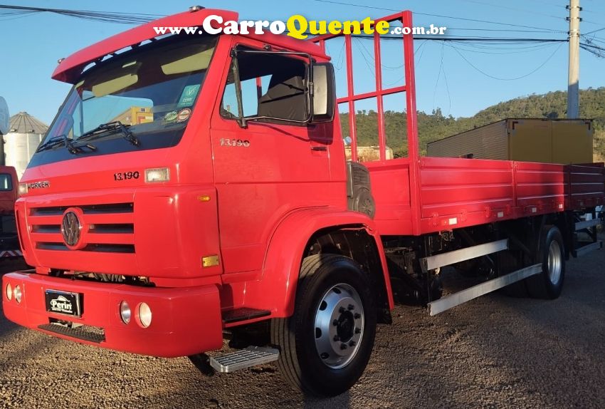 Volkswagen 13190 VW 13190 E Worker Carr. Metálica - Loja