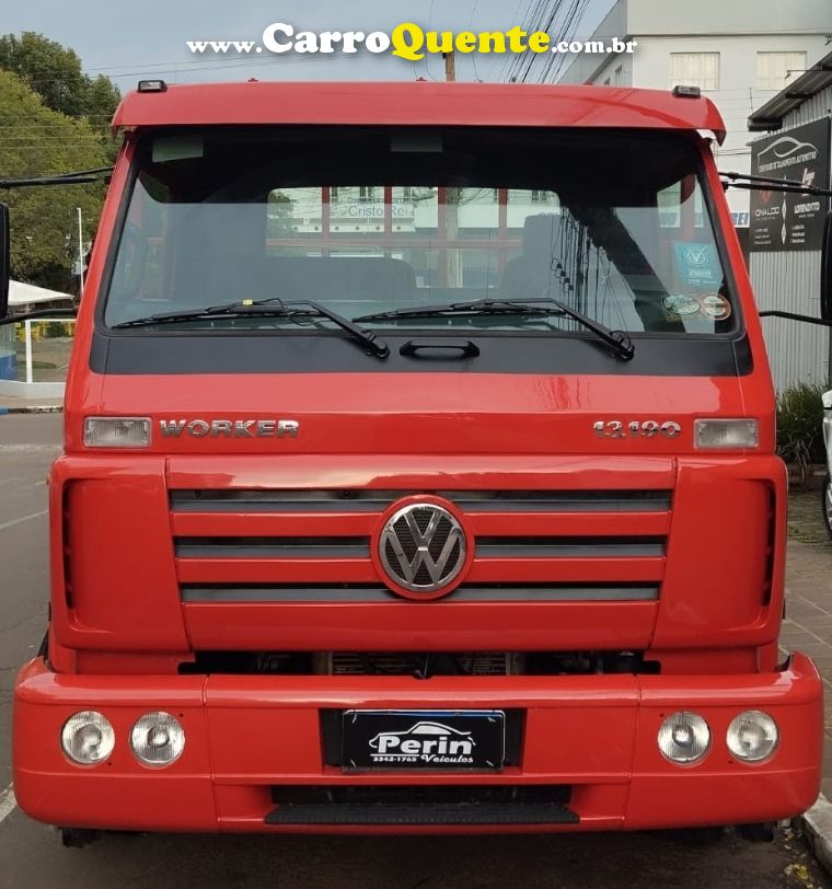 Volkswagen 13190 VW 13190 E Worker Carr. Metálica - Loja