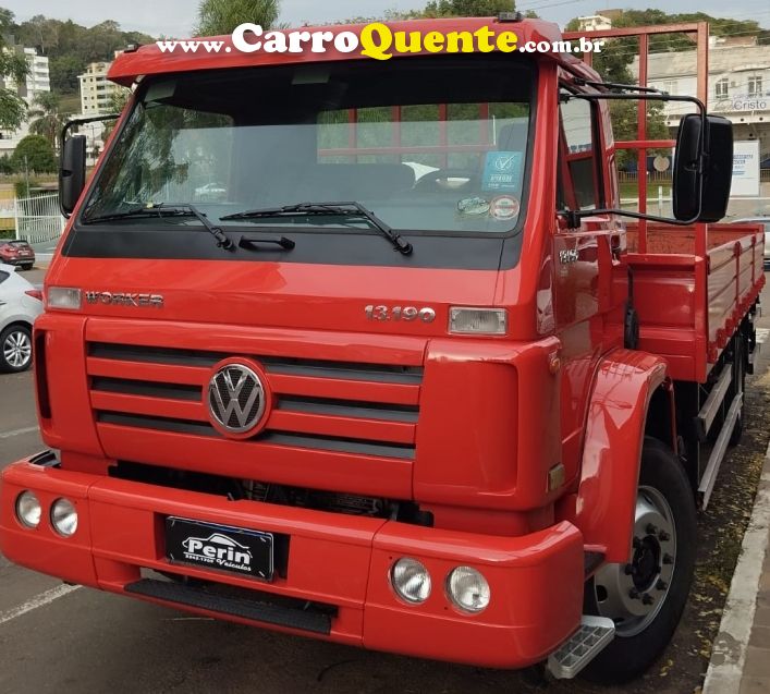 Volkswagen 13190 VW 13190 E Worker Carr. Metálica - Loja