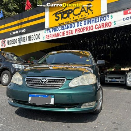 TOYOTA COROLLA 1.8 SE-G 16V 2003