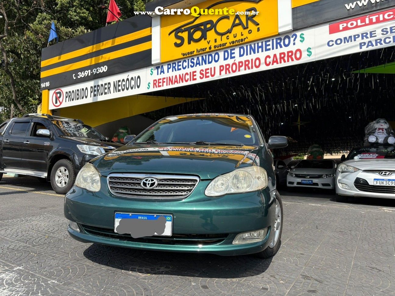 TOYOTA COROLLA 1.8 SE-G 16V 2003 - Loja