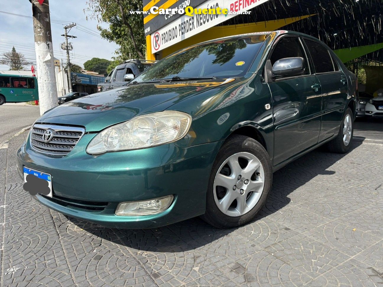 TOYOTA COROLLA 1.8 SE-G 16V 2003 - Loja