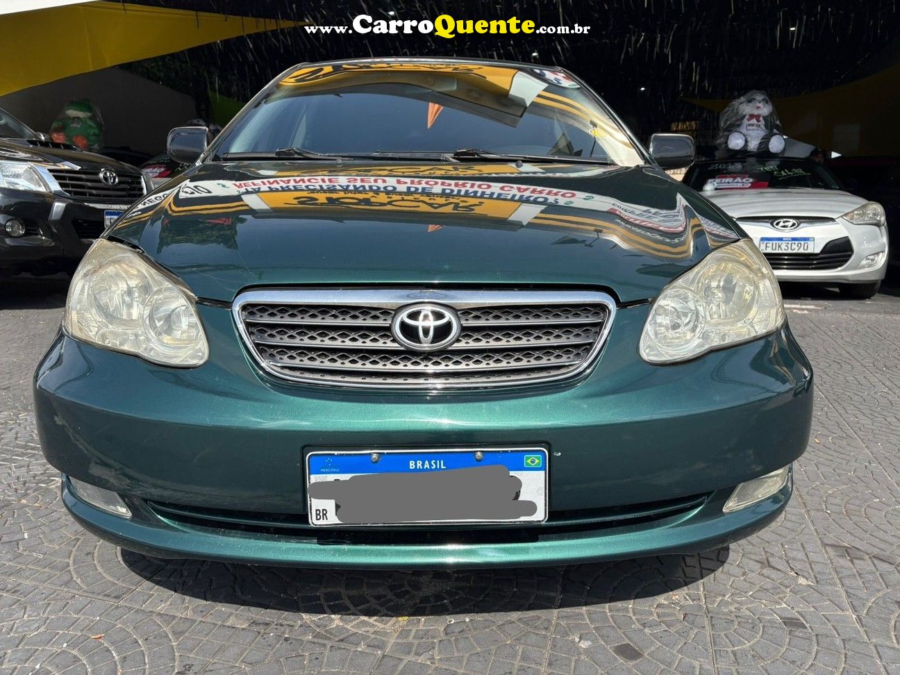 TOYOTA COROLLA 1.8 SE-G 16V 2003 - Loja