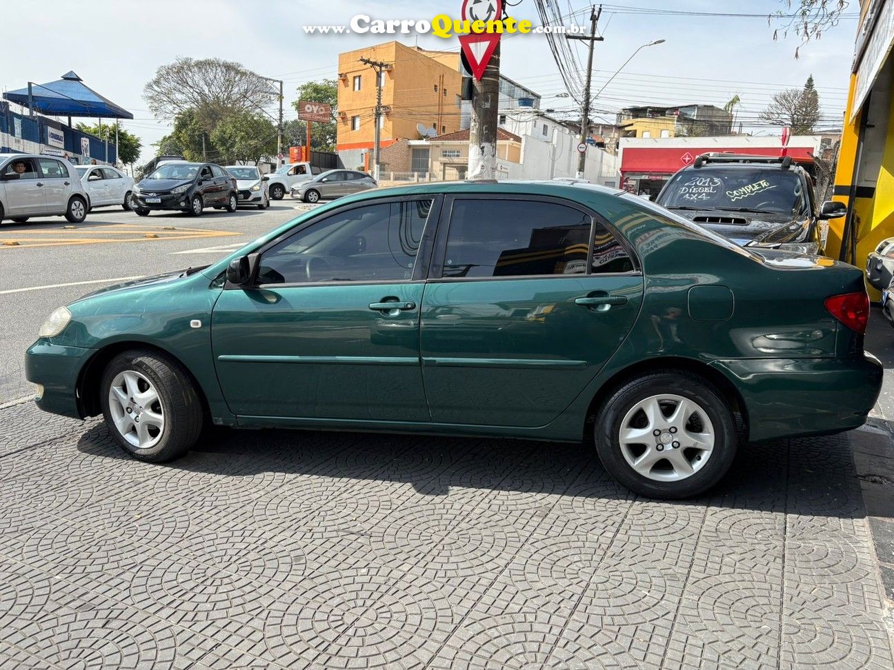 TOYOTA COROLLA 1.8 SE-G 16V 2003 - Loja
