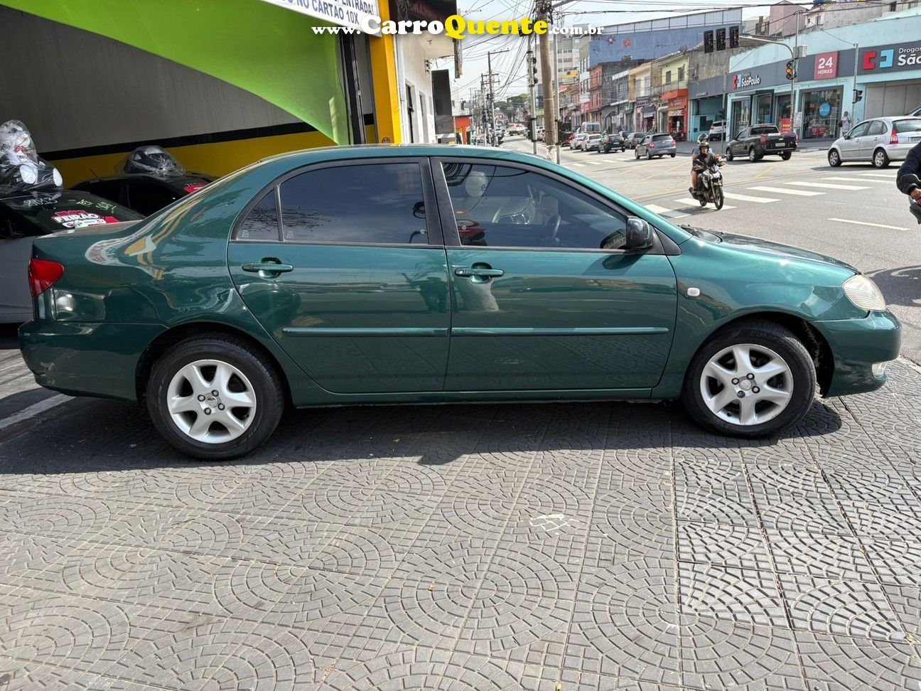 TOYOTA COROLLA 1.8 SE-G 16V 2003 - Loja