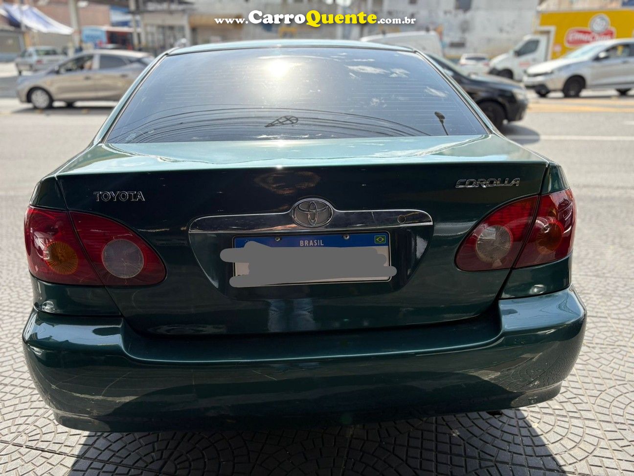 TOYOTA COROLLA 1.8 SE-G 16V 2003 - Loja