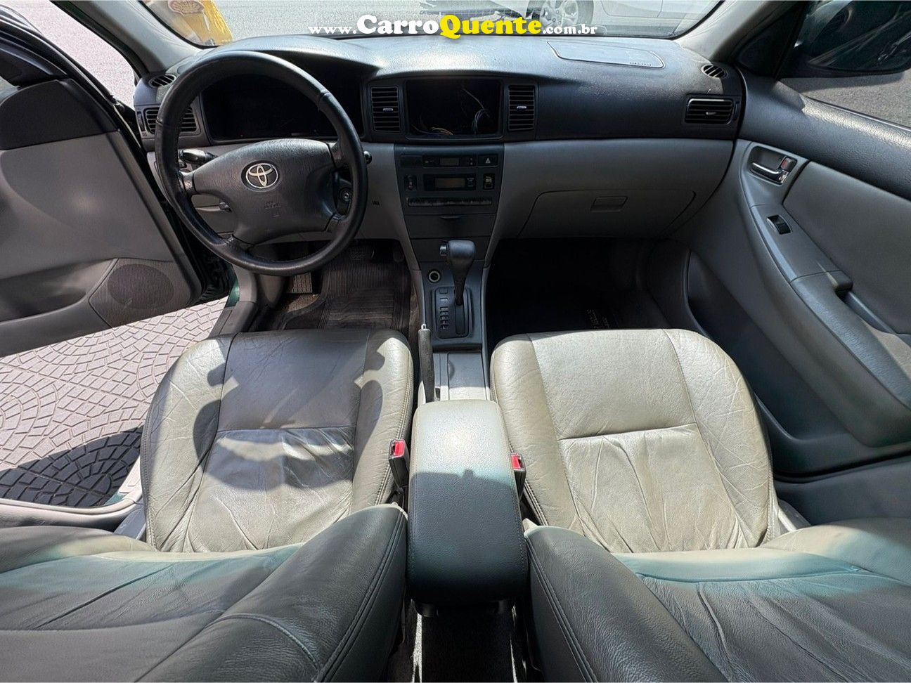 TOYOTA COROLLA 1.8 SE-G 16V 2003 - Loja