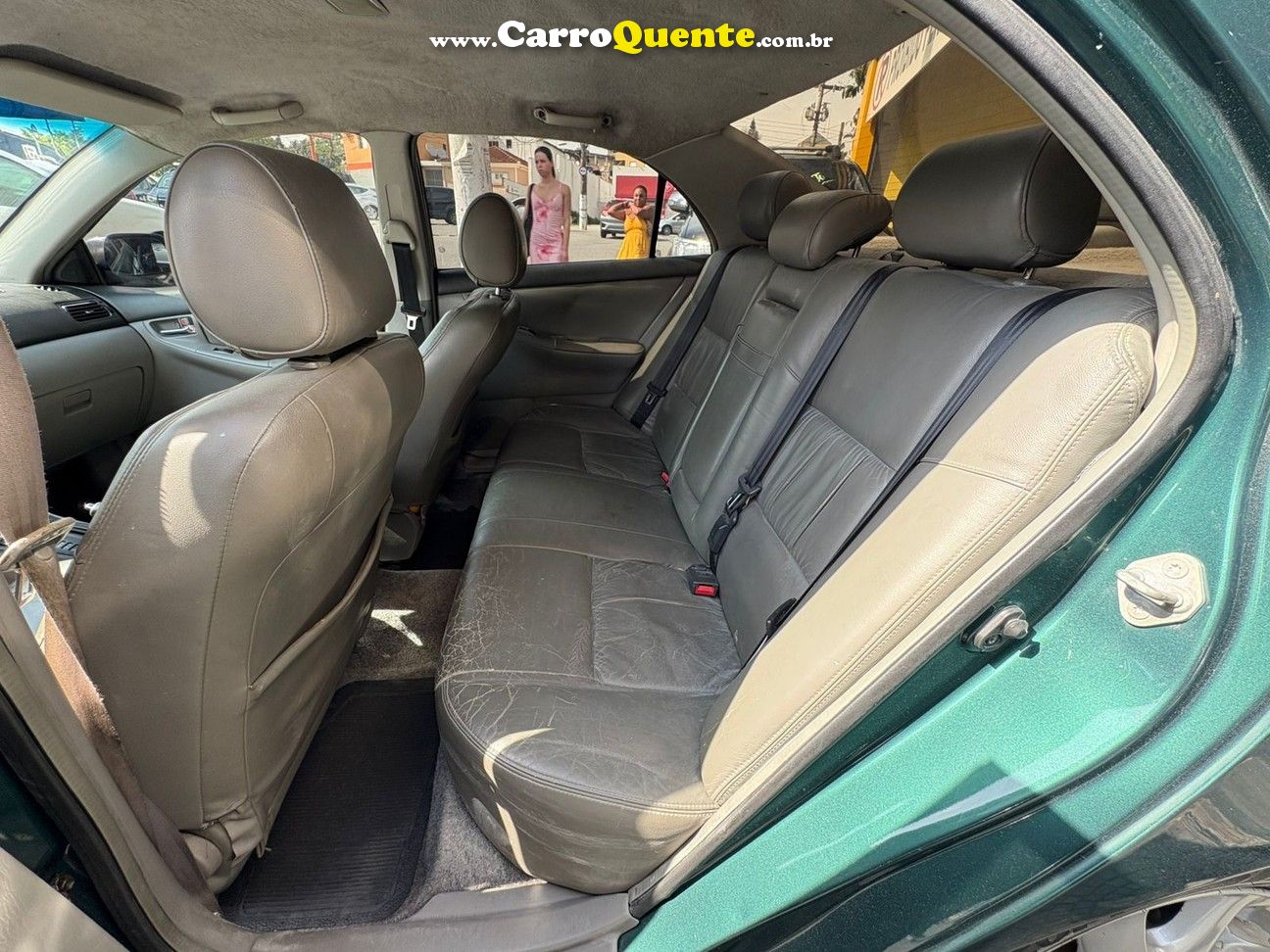 TOYOTA COROLLA 1.8 SE-G 16V 2003 - Loja