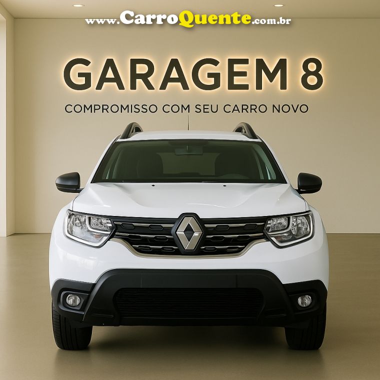 Renault DUSTER 1.6 16V SCE FLEX INTENSE PLUS X-TRONIC - Loja