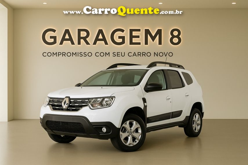 Renault DUSTER 1.6 16V SCE FLEX INTENSE PLUS X-TRONIC - Loja