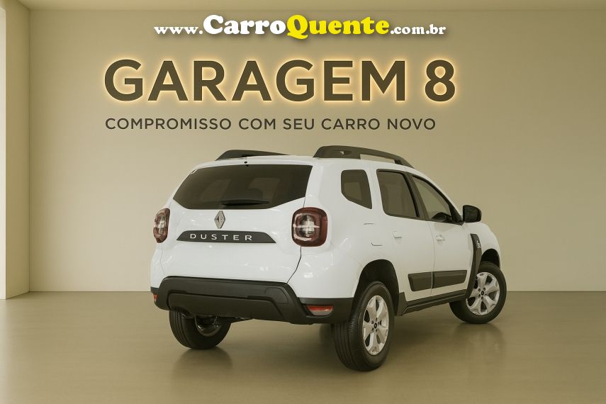 Renault DUSTER 1.6 16V SCE FLEX INTENSE PLUS X-TRONIC - Loja